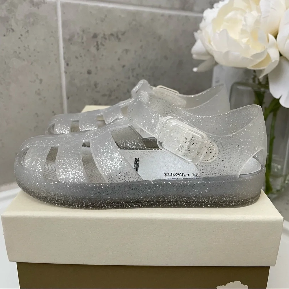 Tucker & Tate Toddler Girl TTIRIS Rubber Sandals Size 8